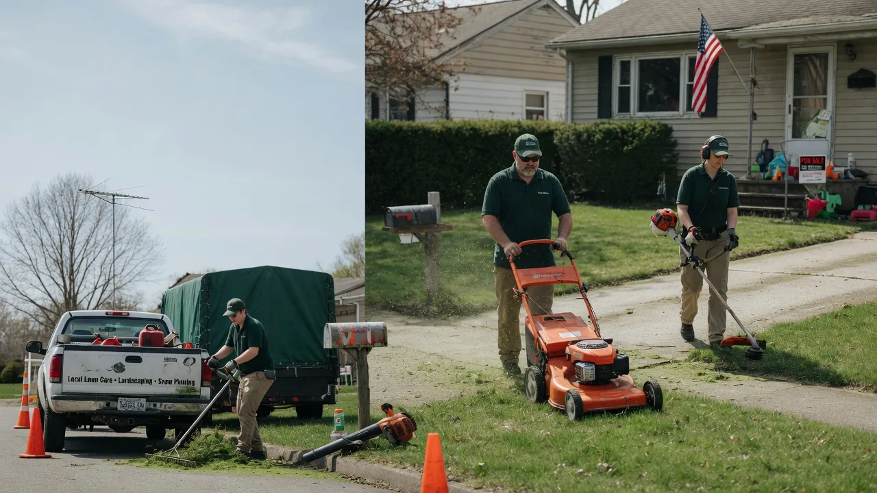 Lawn Care Services By Expert Landscaper in Creekside, PA near me